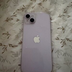 Apple iPhone 14 plus 128GB works perfectly